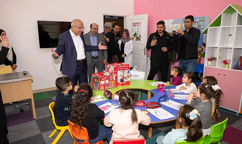 Başkan Sami Er, Kernek Külliyesinde YKS Öğrencileriyle Buluştu