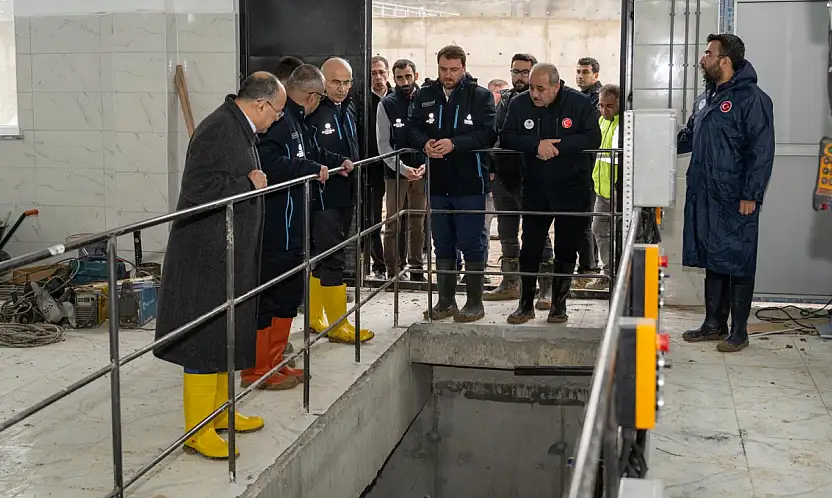 Başkan Sami Er: Malatya'da Arıtmayla İlgili Tüm Sorunlar Tarihe Karışacak