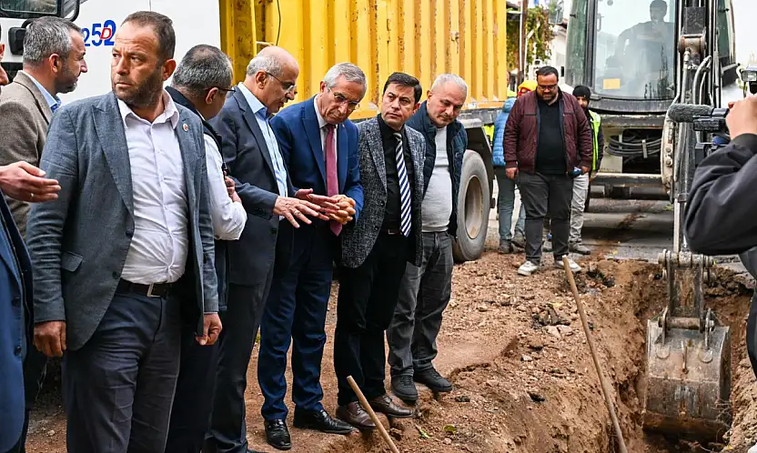 Başkan Sami Er: 'Malatya'nın 50 Yıllık İçme Suyu Altyapısını Yeniliyoruz'