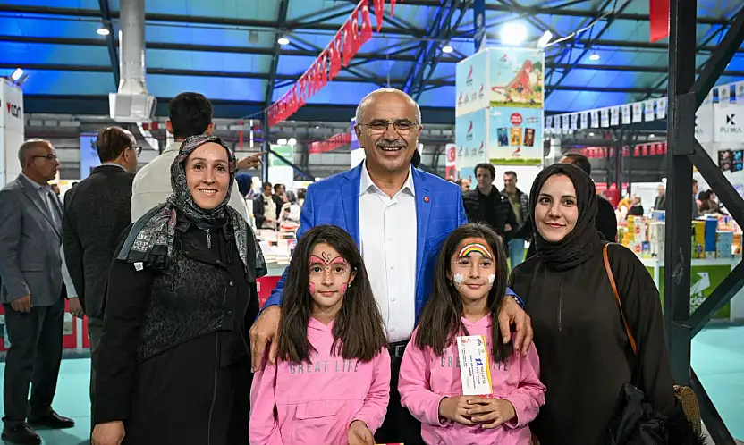 Başkan Sami Er, Prof. Dr. Kemal Sayar'ın Söyleşisine Katıldı