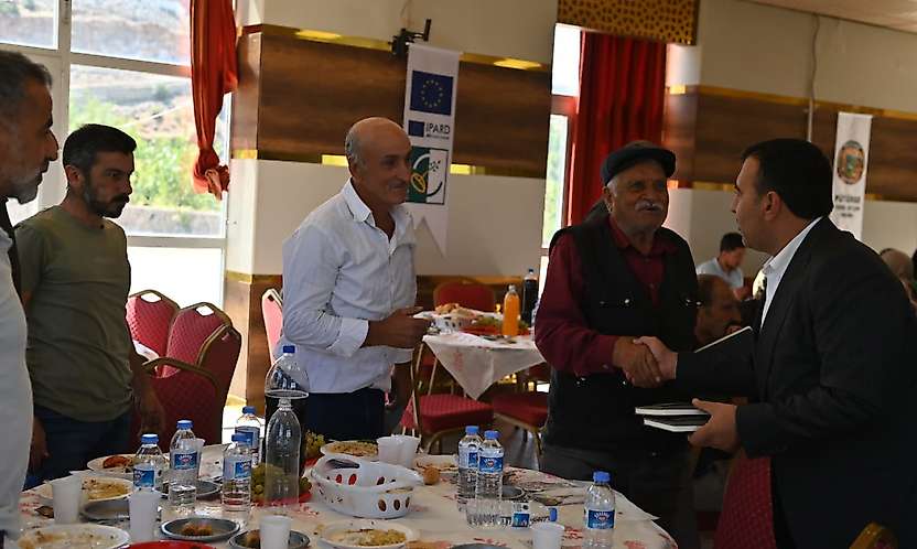 Başkan Sülük, Pütürge Yerel Eylem Derneği'nin Tanıtım Programına Katıldı