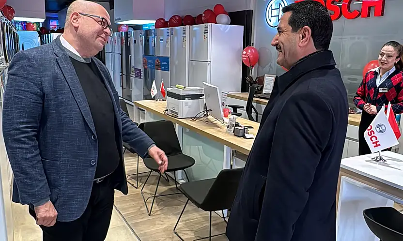 Başkan Taşkın'dan İnönü Caddesi Esnafına Ziyaret