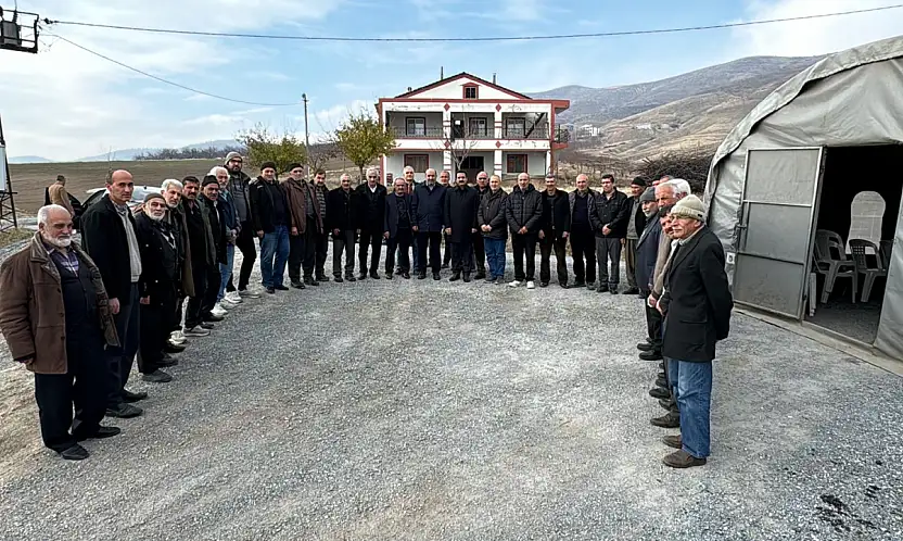 Başkan Taşkın ve Basri Kahveci Çolaklı'da Talepleri Dinledi