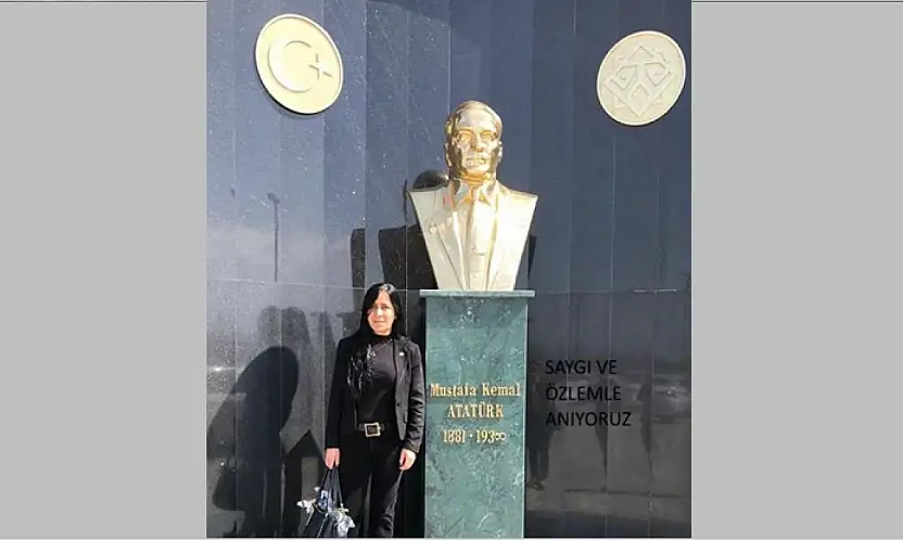 Başkan Yavuzkurt'tan 10 Kasım mesajı