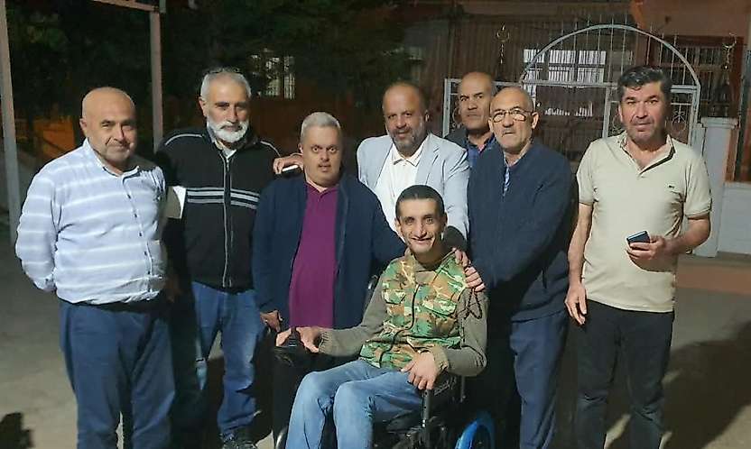 Battalgazi Belediye Başkanı Bayram Taşkın, Engelli Vatandaş Mevlana Akın'ı Akülü Araçla Sevindirdi