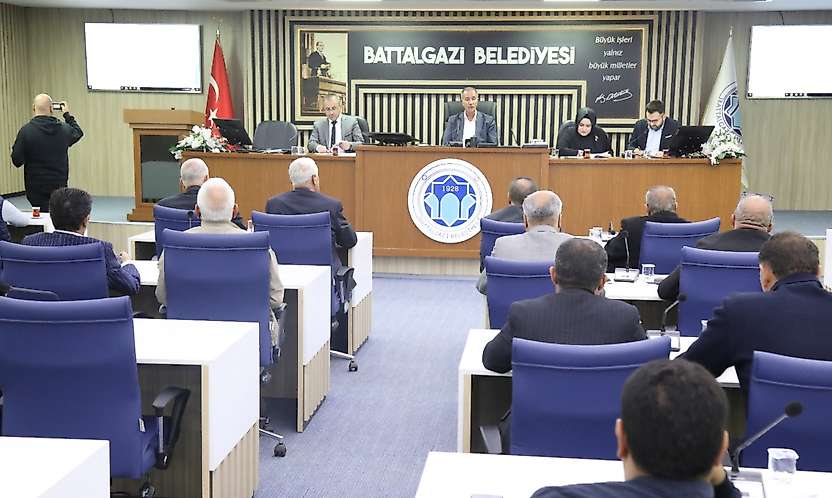 Battalgazi Belediye Meclisi Ekim Ayı İkinci Birleşimini Gerçekleştirdi