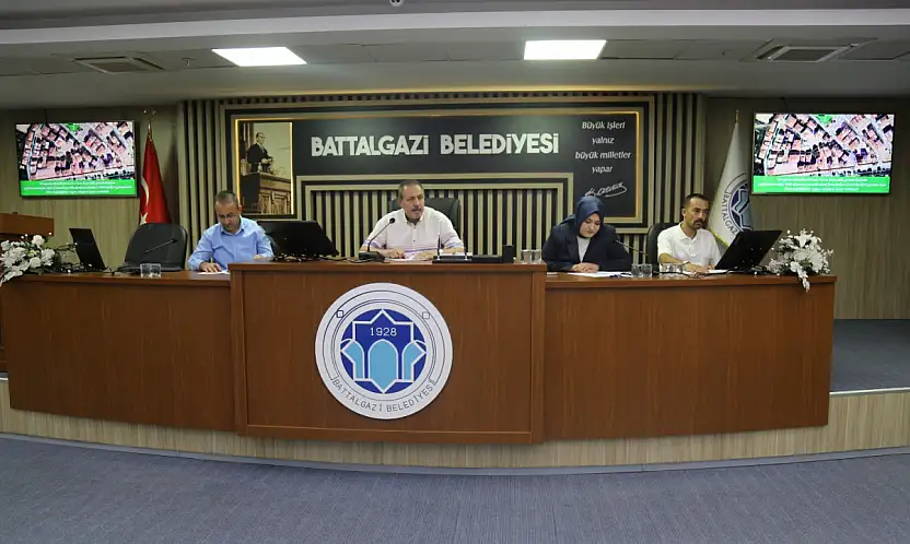 Battalgazi Belediyesi Ağustos Ayı Meclis Toplantısı Tamamlandı