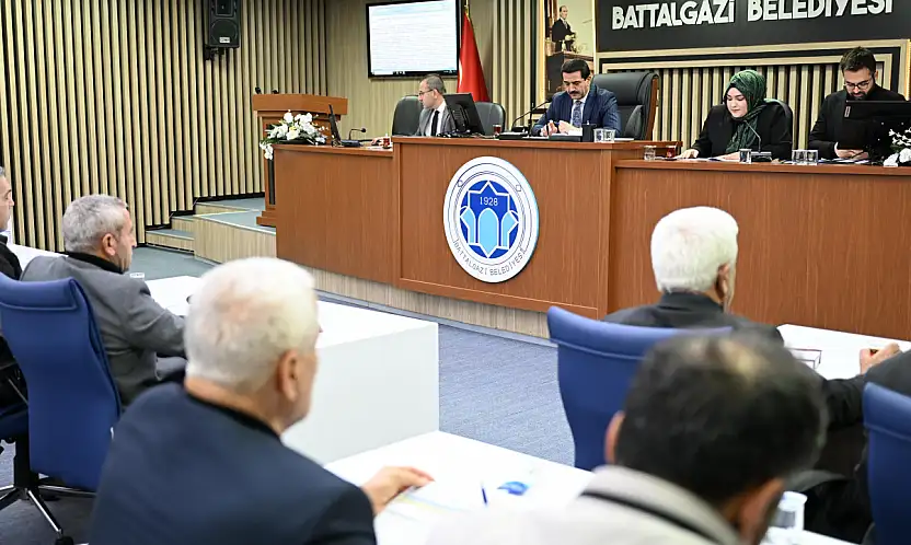 Battalgazi Belediyesi Aralık Ayı Meclis Toplantısı Tamamlandı