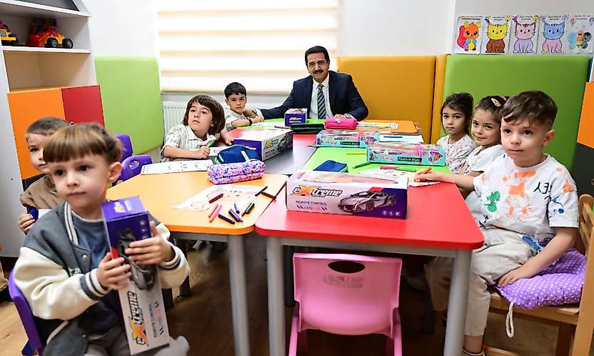 Battalgazi Belediyesi Eski Karakolu Kreşe Dönüştürdü