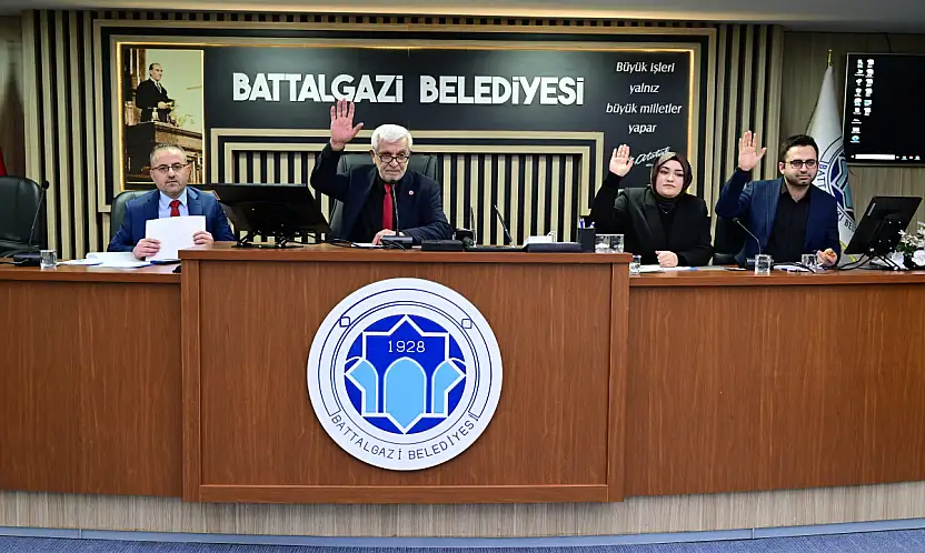Battalgazi Belediyesi Meclisi Şubat Ayı Olağan Toplantısını Gerçekleştirdi