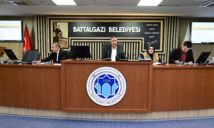 Battalgazi Belediyesinin 2027 Bütçesi Belli Oldu: 5 Milyar 280 Milyon TL!