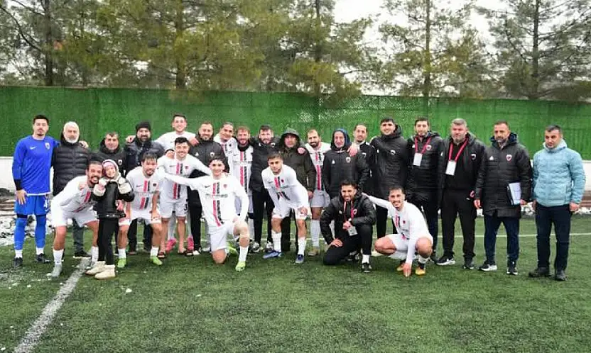 Battalgazi Belediyespor'dan Diyarbakır'da Gol Şov: 4-0