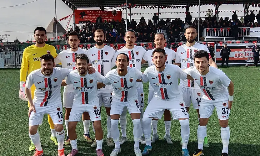 Battalgazi Belediyespor Evinde Kaybetti: 0-1