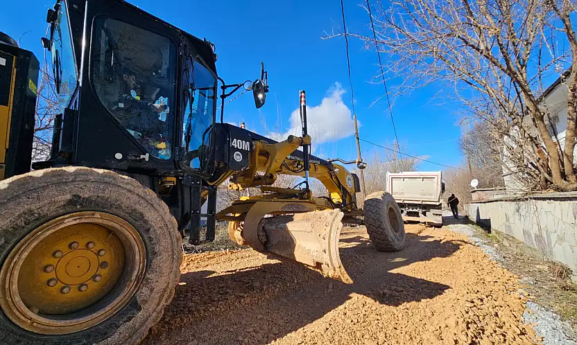Battalgazi'de 5 Kilometrelik Yol Yenileme Çalışması