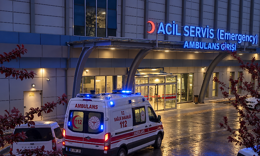 Battalgazi'de Kanlı Olay! Bıçaklanan Şahıs Hastaneye Sığındı