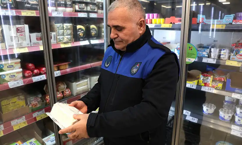 Battalgazi'de Marketlere Sıkı Denetim