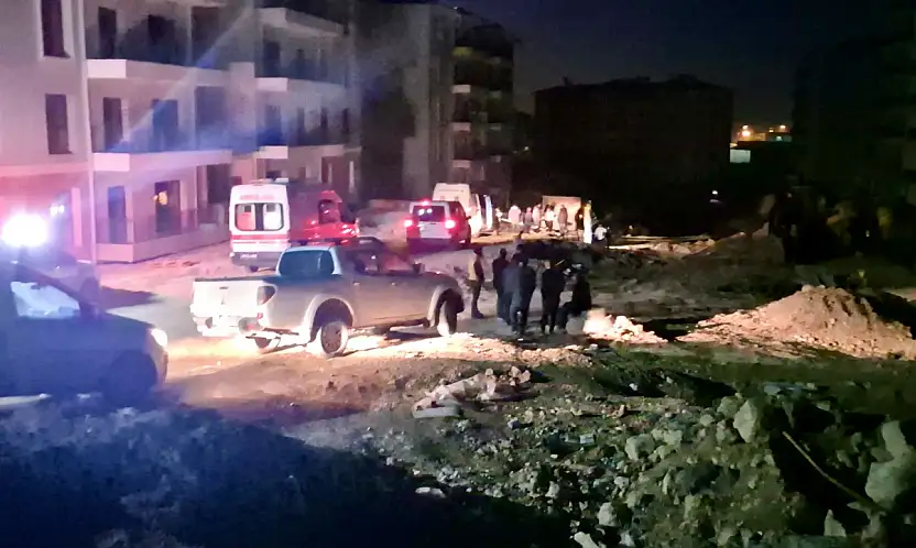 Battalgazi'de TOKİ Şantiyesinde Feci İş Kazası: 1 İşçi Hayatını Kaybetti