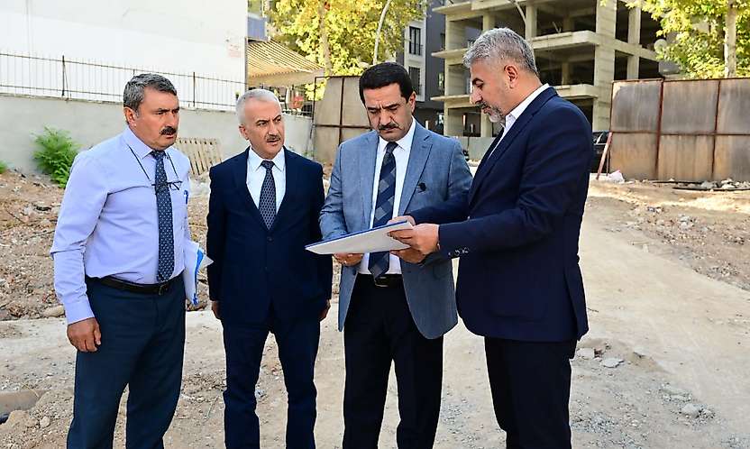 Battalgazi'ye Aşevi Geliyor: Yılbaşına Doğru Hizmete Açılacak