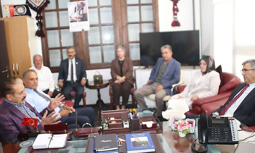 BBP'den MESOB'a Ahilik Haftası ziyareti