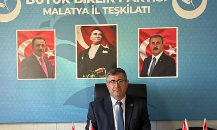 BBP Malatya İl Başkanı Yüksel Duman: 'Güçlü Devlet Artık Bir Tercih Değil, Zorunluluktur'