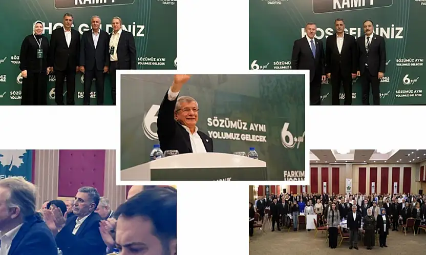 Bedri Aslan: 'Haymana Kampı Teşkilatlarımıza Güç Kattı'