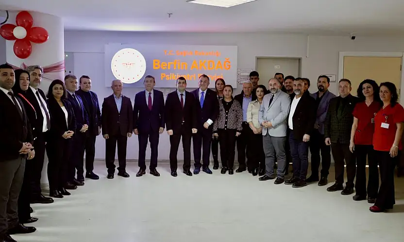 Berfin Akdağ'ın Adına Yeni Kapalı Psikiyatri Servisi Açıldı
