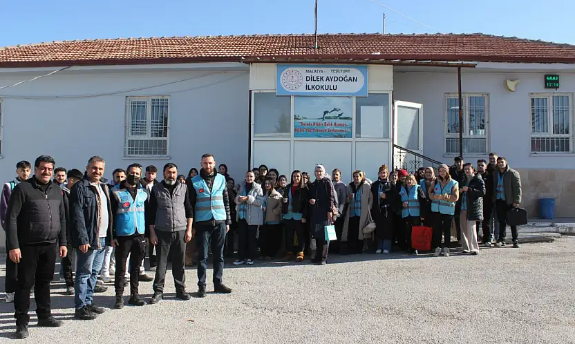 BİGADEM'den Minik Kalplere Dokunuş