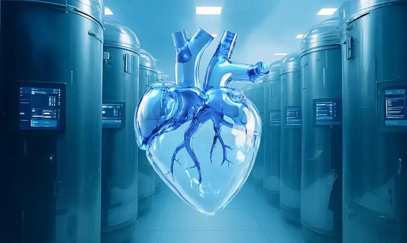 Bilim insanları organların donarak saklanmasında yeni yöntem geliştirdi