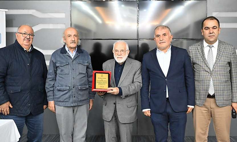 'Bir Değer, Bir Ömür' Projesinin Konuğu Prof. Dr. İhsan Süreyya Sırma Oldu