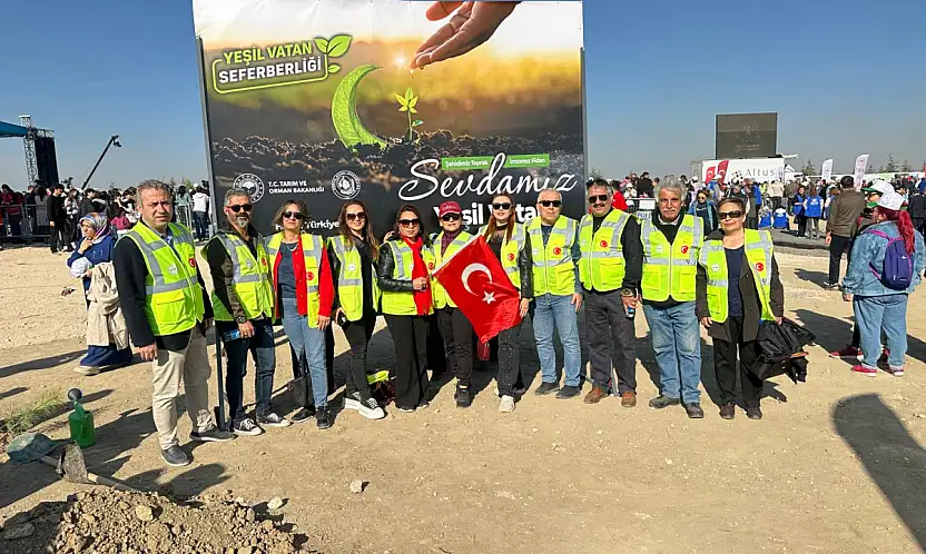 Biz Sözümüzü Tuttuk: Dİ-DER, Yangınların Yaralarını Birlikte Sarıyor