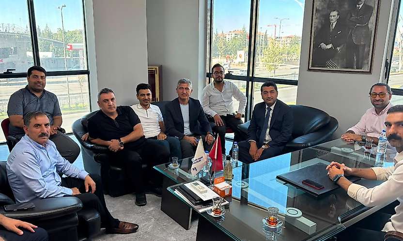 Boyraz, İnşaat Sektörünün Sorunlarını Dinledi
