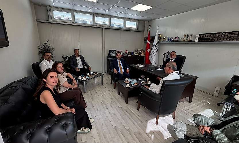 Boyraz: Malatya için birlikte konuşup birlikte planlayacağız