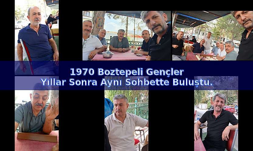 Boztepe'nin 1970 Kuşağı Gündüzbey'de Geçmişe Yolculuk Yaptı