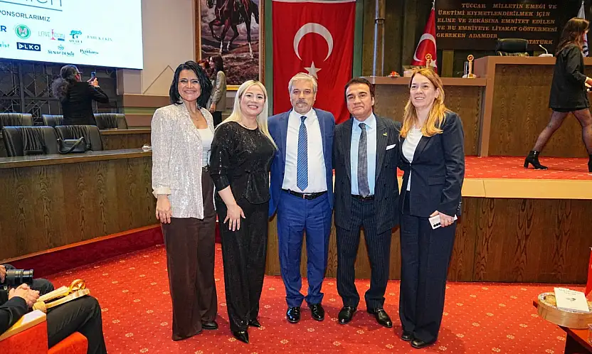 Bulgurlu Muhtarı Tuğçe Asena Ilgar'a 'Yılın Başarılı Kadın Muhtarı' Ödülü