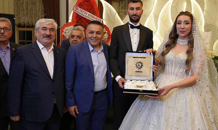 Burhan Kılıç'ın Kızı İrem ile Eren Akgül'ün Mutlu Günü