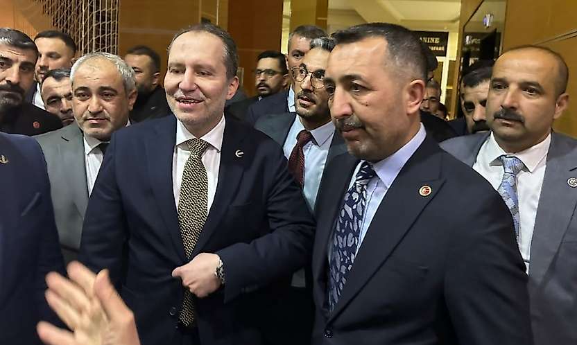 Burhan Kılıç'tan Fatih Erbakan'a Destek: 'Yanında Omuz Omuza Yürümek Onurdur'