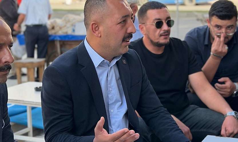 Burhan Kılıç'tan Malatya Çarşısı'nda Altyapı ve Ruhsat Tepkisi