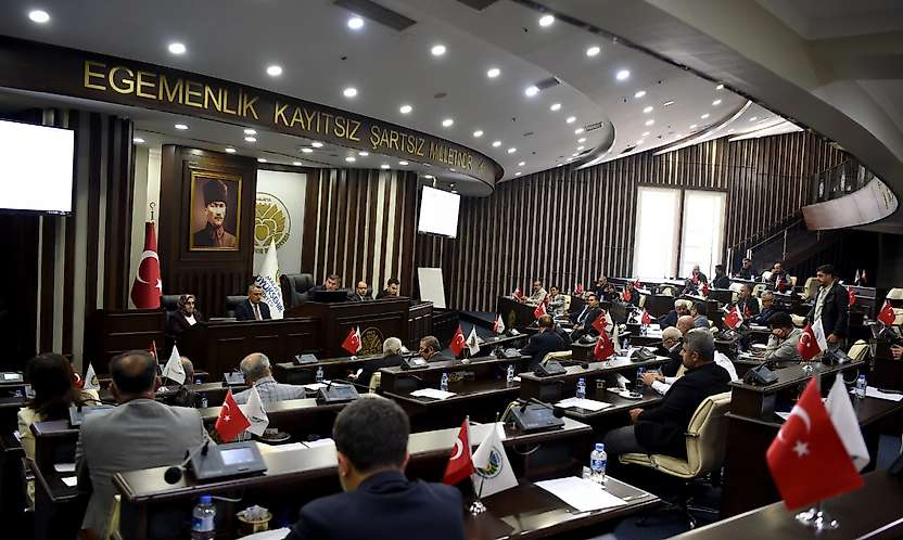 Büyükşehir Belediye Meclisi  Ekim Ayı Toplantıları Sona Erdi