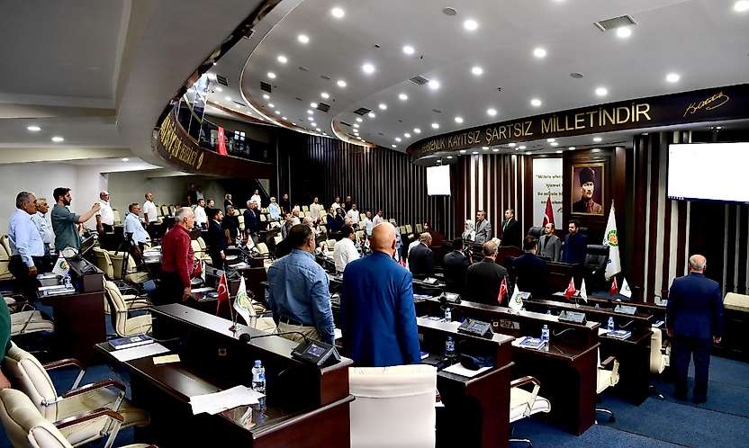 Büyükşehir Belediye Meclisi Eylül Ayı Toplantısı Yapıldı