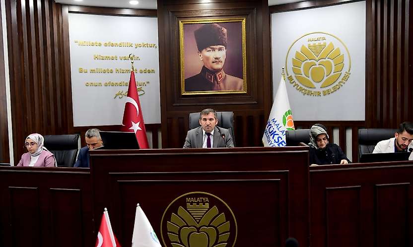 Büyükşehir Belediye Meclisi  Eylül Ayı Toplantıları Sona Erdi