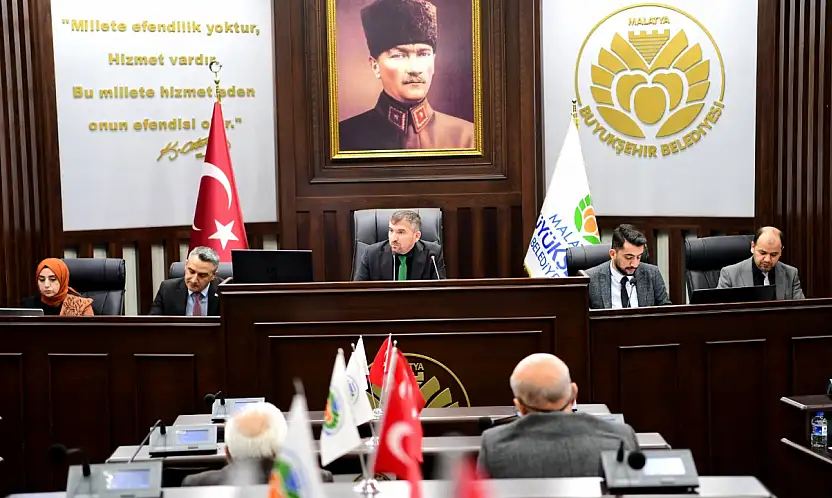 Büyükşehir Belediye Meclisi Kasım Ayı Toplantılarının III. Birleşimi Yapıldı