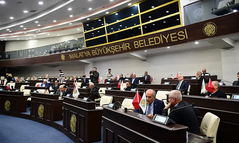 Büyükşehir Belediye Meclisi Kasım Ayı Toplantılarının V. Birleşimi Yapıldı