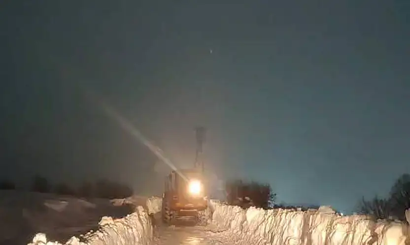 Büyükşehir'den Karla Mücadelede Seferberlik