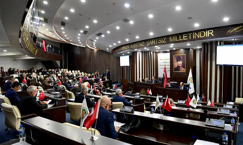 Büyükşehir Meclisi Kasım Ayı II. Birleşimi Gerçekleştirildi