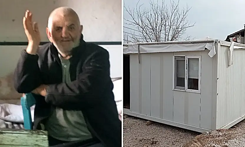 Büyükşehir ve Hayırseverler Bir Araya Geldi: Hüseyin Amca Güvende