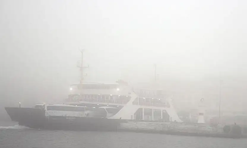 Çanakkale Boğazı Ulaşıma Kapandı