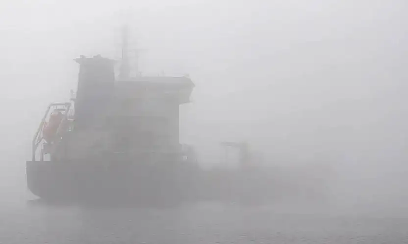 Çanakkale Boğazı yoğun sis nedeniyle trafiğe kapatıldı