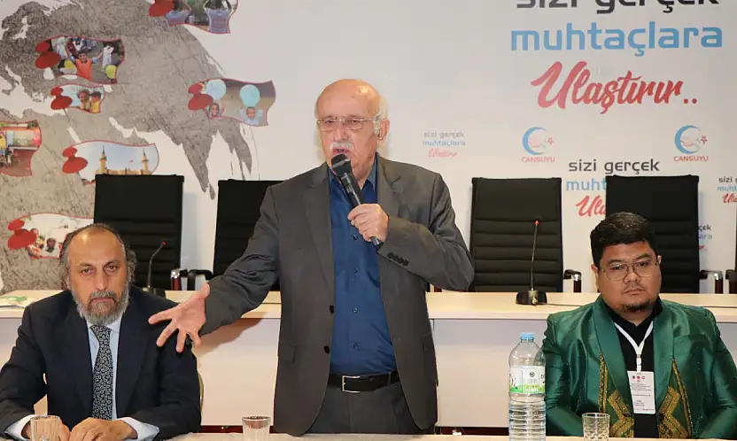 Cansuyu'ndan Gazze'ye 1500 Tonluk Umut Yardımı