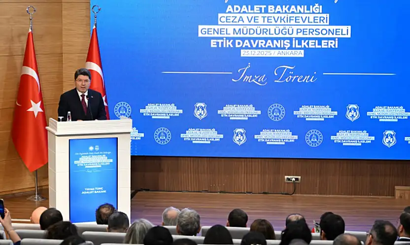 Ceza infaz kurumları personeli için etik davranış ilkeleri imzalandı