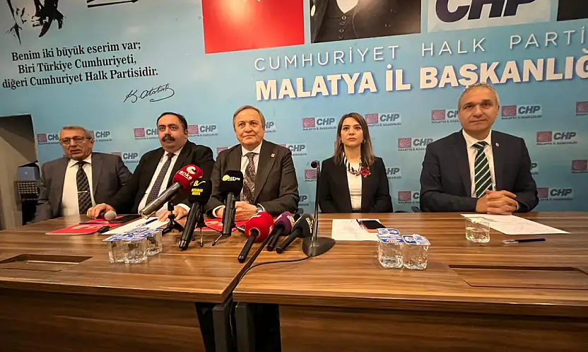CHP'den Depremin 3'üncü Yılında Malatya Çıkarması